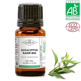 Huile essentielle d'Eucalyptus radié BIO (AB) My Cosmetik