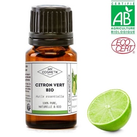 Huile essentielle de citron vert BIO (AB) My Cosmetik